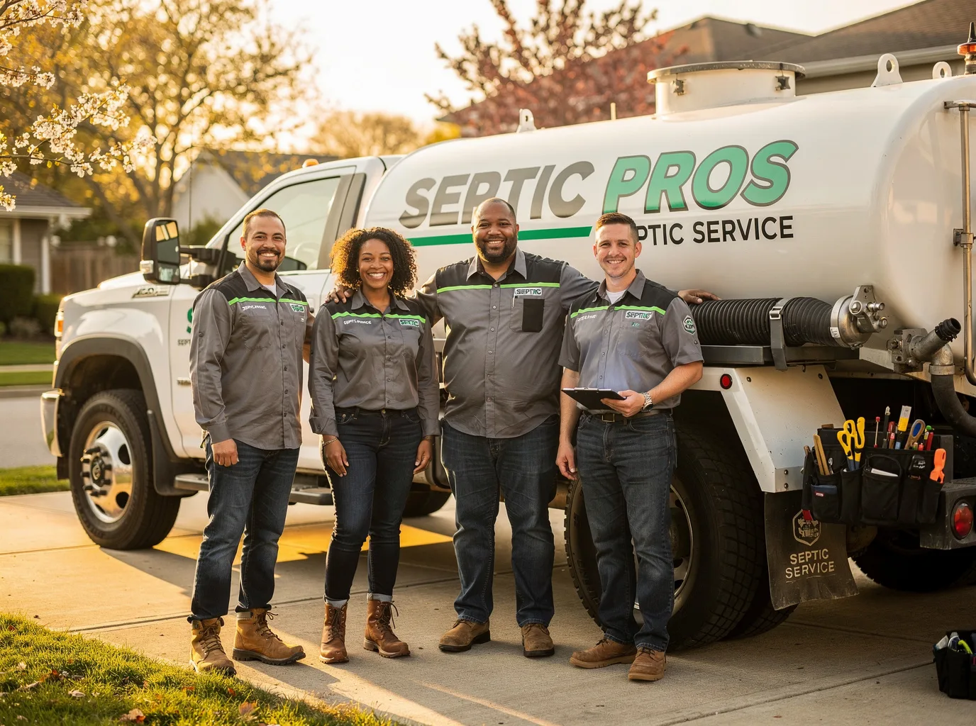 Septic Tank Pumping company in Laneville, TX